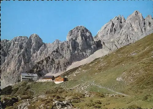 Gruttenhuette Kaiserkopf wilder Kaiser Kat. Wildermieming