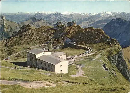 Rochers de Naye Grand Hotel Kat. Rochers de Naye