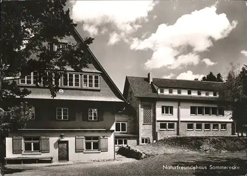 Kirnbach Wolfach Naturfreundehaus Sommerecke Kat. Wolfach