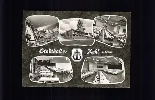 Kehl Stadthalle Kat. Kehl