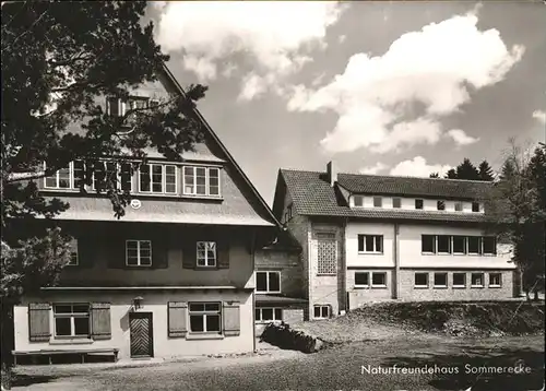 Kirnbach Wolfach Naturfreundehaus Sommerecke Kat. Wolfach