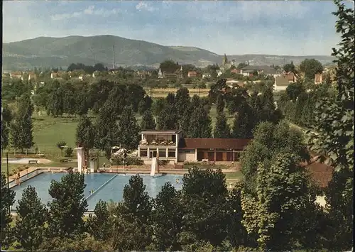 Bad Sobernheim Freibad Kat. Bad Sobernheim