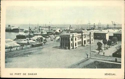 Dakar Le Port Hafen Kat. Dakar