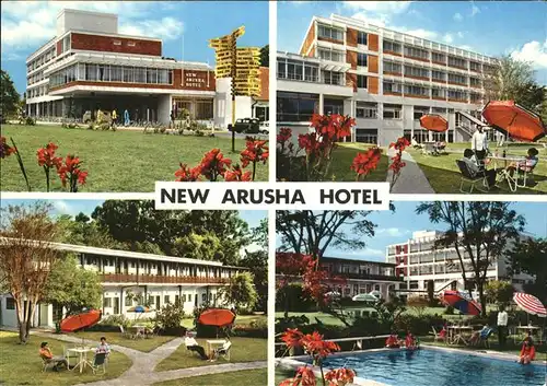 Arusha New Arusha Hotel swimming pool Kat. Arusha