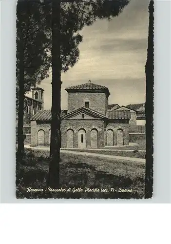 Ravenna Mausoleo di Galla Placidia Mausoleum Kat. Ravenna