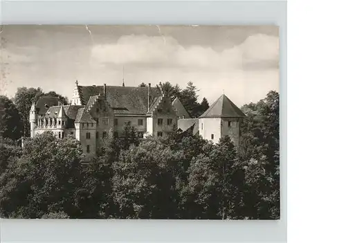 Jagsthausen Heilbronn Altes Schloss Goetzenburg Kat. Jagsthausen