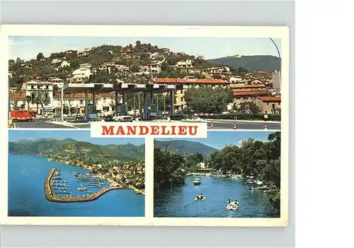 Mandelieu la Napoule La Colline Nouveau Port La Siagne Hafen Kat. Mandelieu la Napoule