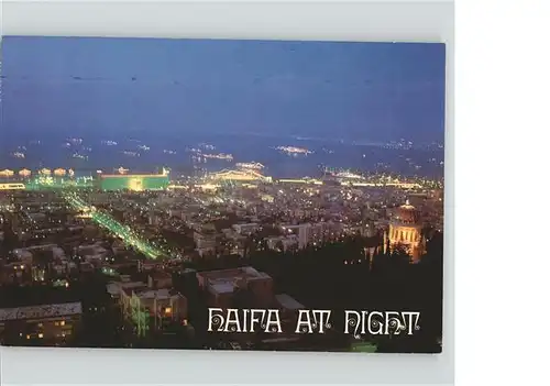 Haifa at night Kat. Haifa