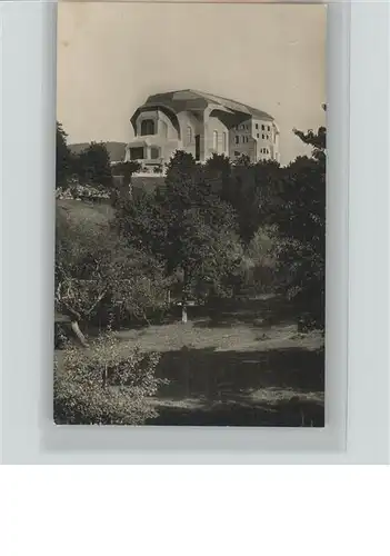 Dornach SO Goetheanum Hochschule fuer Geisteswissenschaften Kat. Dornach