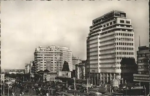 Casablanca Place de France Kat. Casablanca