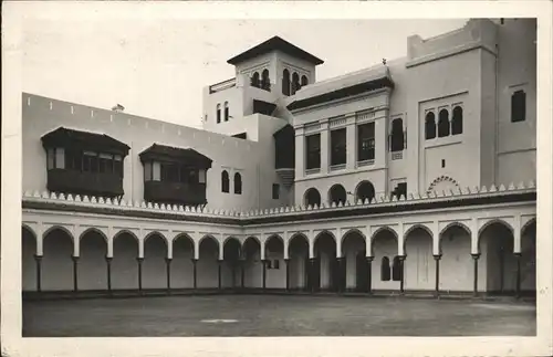 Rabat Rabat Sale Palais du Sultan cour interieur Kat. Rabat