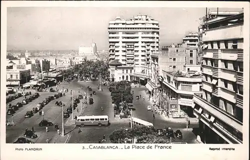 Casablanca Place de France Kat. Casablanca