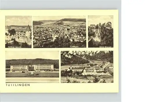 Tuttlingen Honburg Schloss Bronnen Beuron Abtei oberes Donautal Kat. Tuttlingen