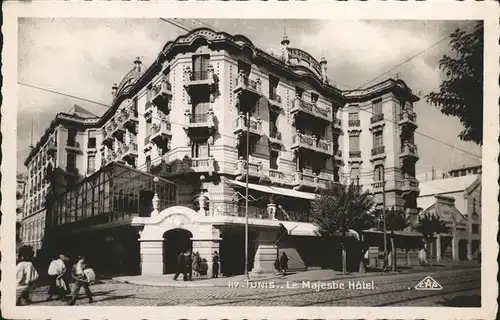 Tunis Le Majestic Hotel Kat. Tunis