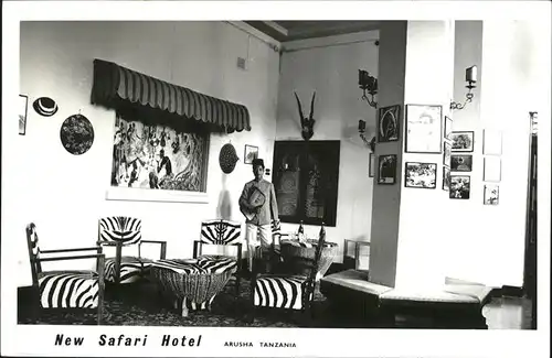 Arusha Safari Hotel Kat. Arusha