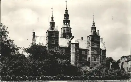 Copenhagen  Kobenhavn Rosenborg Castle Kat. Copenhagen 