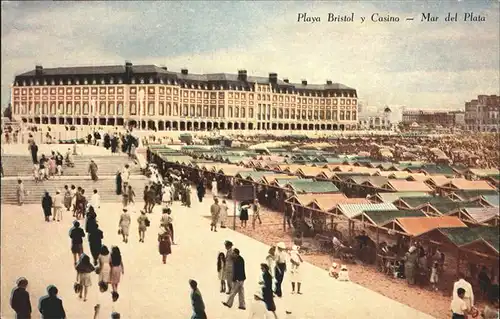 Mar del Plata Playa Bristol y Casino Kat. Mar del Plata