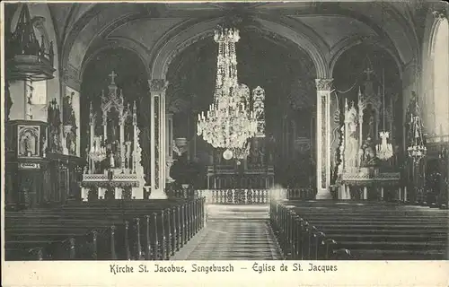 Ilmenau Oberfranken Kirche St Jacobus Kat. Geiselwind