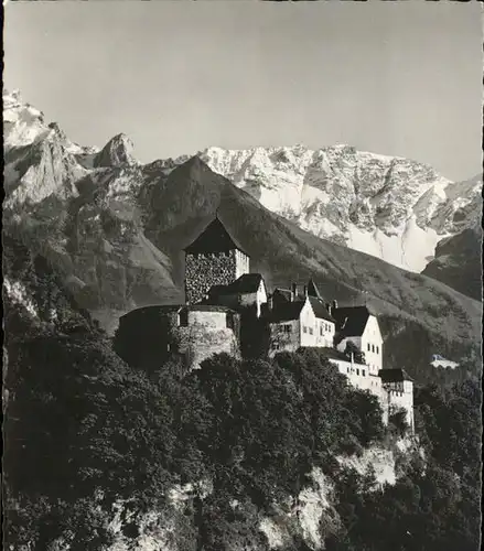 Vaduz Schloss Vaduz Kat. Vaduz