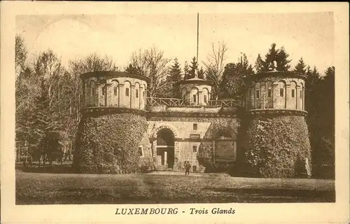 Luxembourg Luxemburg Trois Glands / Luxembourg /