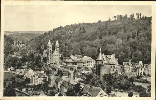 Clervaux Panorama Kat. Clervaux