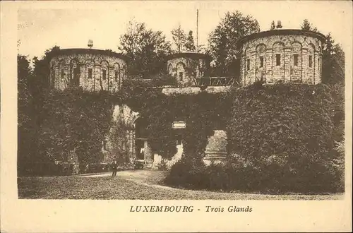 Luxembourg Luxemburg Trois Glands / Luxembourg /
