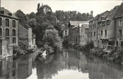 Luxembourg Luxemburg Alzette pittoresque / Luxembourg /