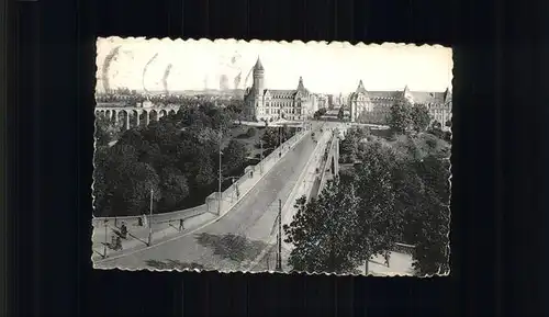 Luxembourg Luxemburg Avenue et Pont Adolphe / Luxembourg /