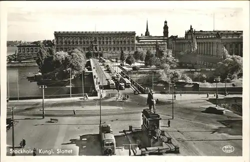 Stockholm Kungl Slottet Kat. Stockholm