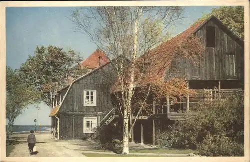 Visby Traedgardsgatan med Gamla garveriet Kat. Visby