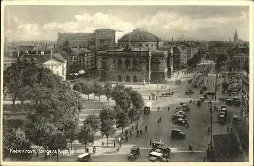 Copenhagen  Kobenhavn Kongens Nytorv Kat. Copenhagen 