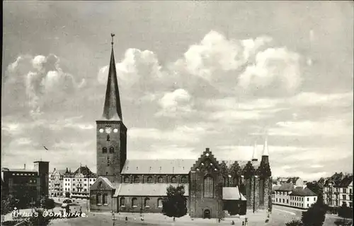 Arhus Domkirke Kat. Arhus