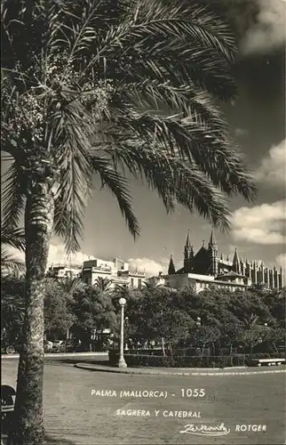 Palma de Mallorca Sagrera y Catedral Kat. Palma de Mallorca