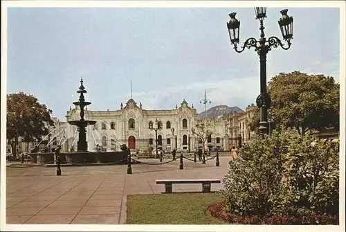 Lima Lima Palacio de Gobierno Kat. Lima