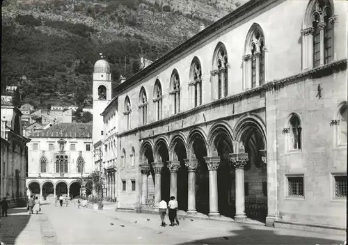 Dubrovnik Ragusa Kirche Kat. Dubrovnik