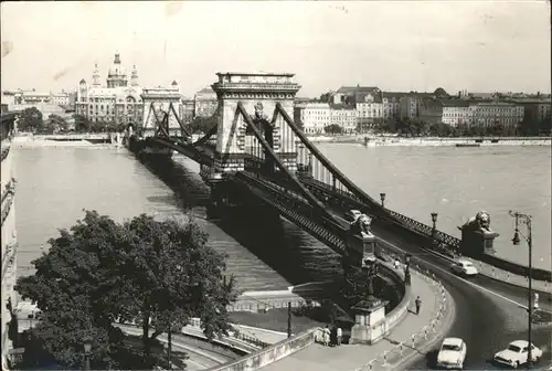 Budapest Die Kettenbruecke Kat. Budapest