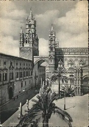 Palermo Sicilia Dom Erzbischoefl Palast Kat. Palermo