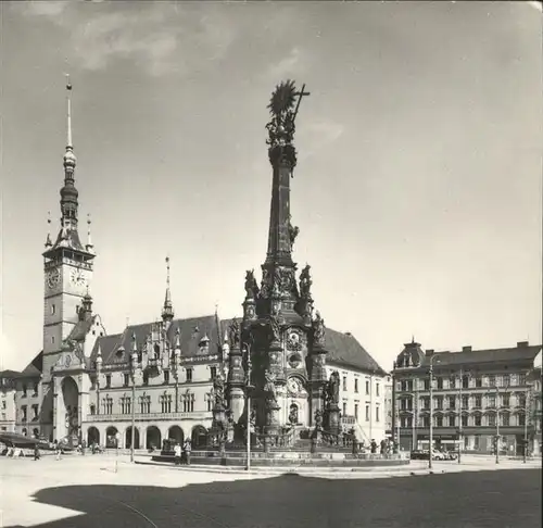 Olomouc Stalinovo namesti Kat. Olomouc