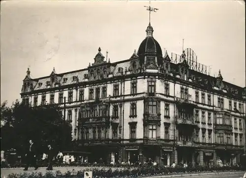 Czestochowa Schlesien Fragment sredmiescia Kat. Czestochowa