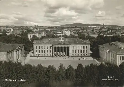 Oslo Oslo Universitaet Kat. Oslo