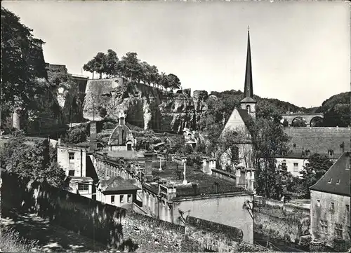 Luxembourg Luxemburg Les Rochers du Bock / Luxembourg /