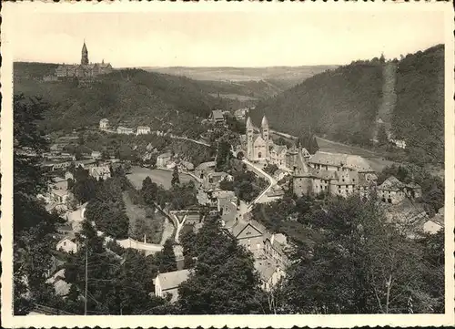 Clervaux Vue generale Kat. Clervaux