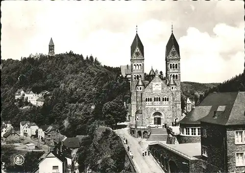 Clervaux Eglise paroissiale Kat. Clervaux