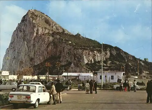 Gibraltar Punto fronterizo Kat. Gibraltar