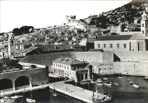 Dubrovnik Ragusa Alter Stadthafen Kat. Dubrovnik