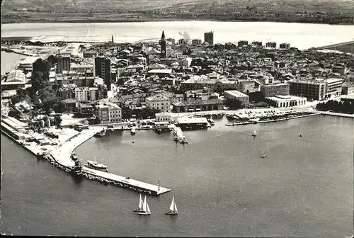 Koper Panorama Fliegeraufnahme Kat. Koper