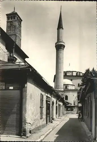 Sarajevo Une ruelle turque Kat. Sarajevo