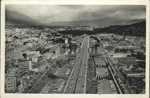 Caracas Avenida Bolivar Vista general Kat. Caracas