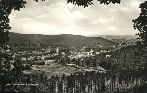 pw08864 Wernigerode Harz Hasserode Luftkurort Kategorie. Wernigerode Alte Ansichtskarten