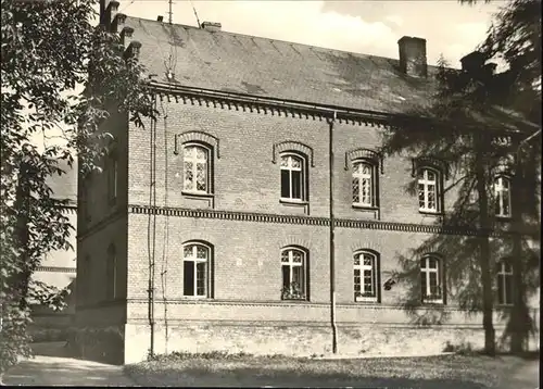 pw10450 Wernigerode Harz Kirchl. Tagungs Ruestzeitenheim Huberhaus Kategorie. Wernigerode Alte Ansichtskarten